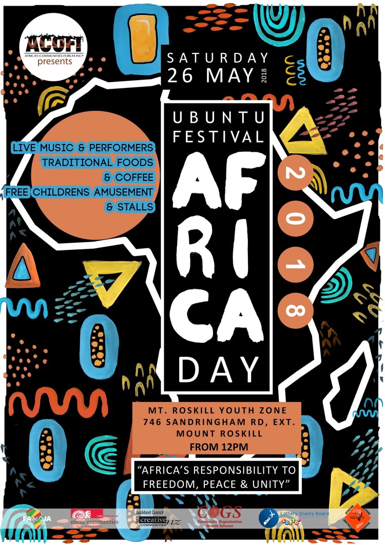Africa Day 2018 - A5 Poster_2